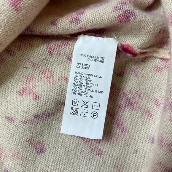 MAG by Magaschoni 100% Cashmere Tank Top Size XS - Picture 3 of 4